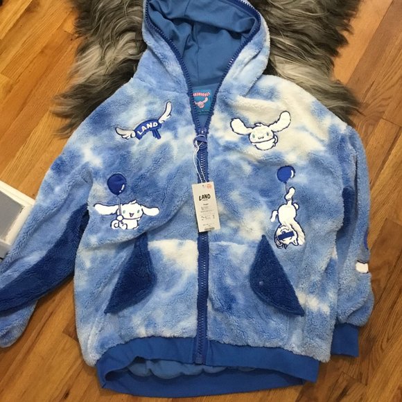 Dolls Kill  Milkboy CinnamorollJacket OS New UNISEX Oversized fit - Picture 1 of 3